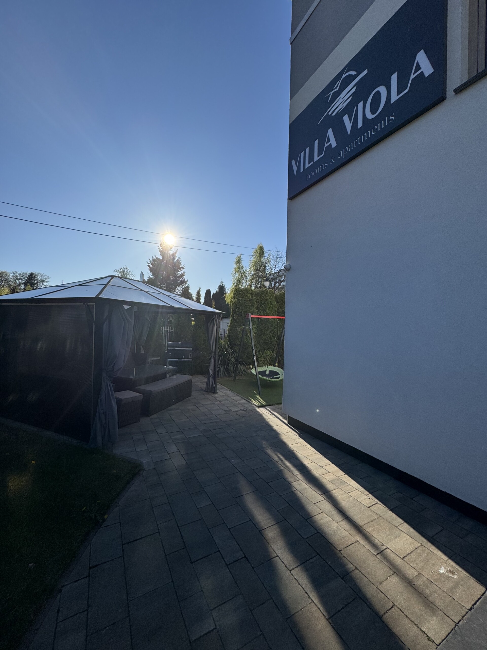 Villa Viola z zewnątrz Villa Viola z zewnątrz