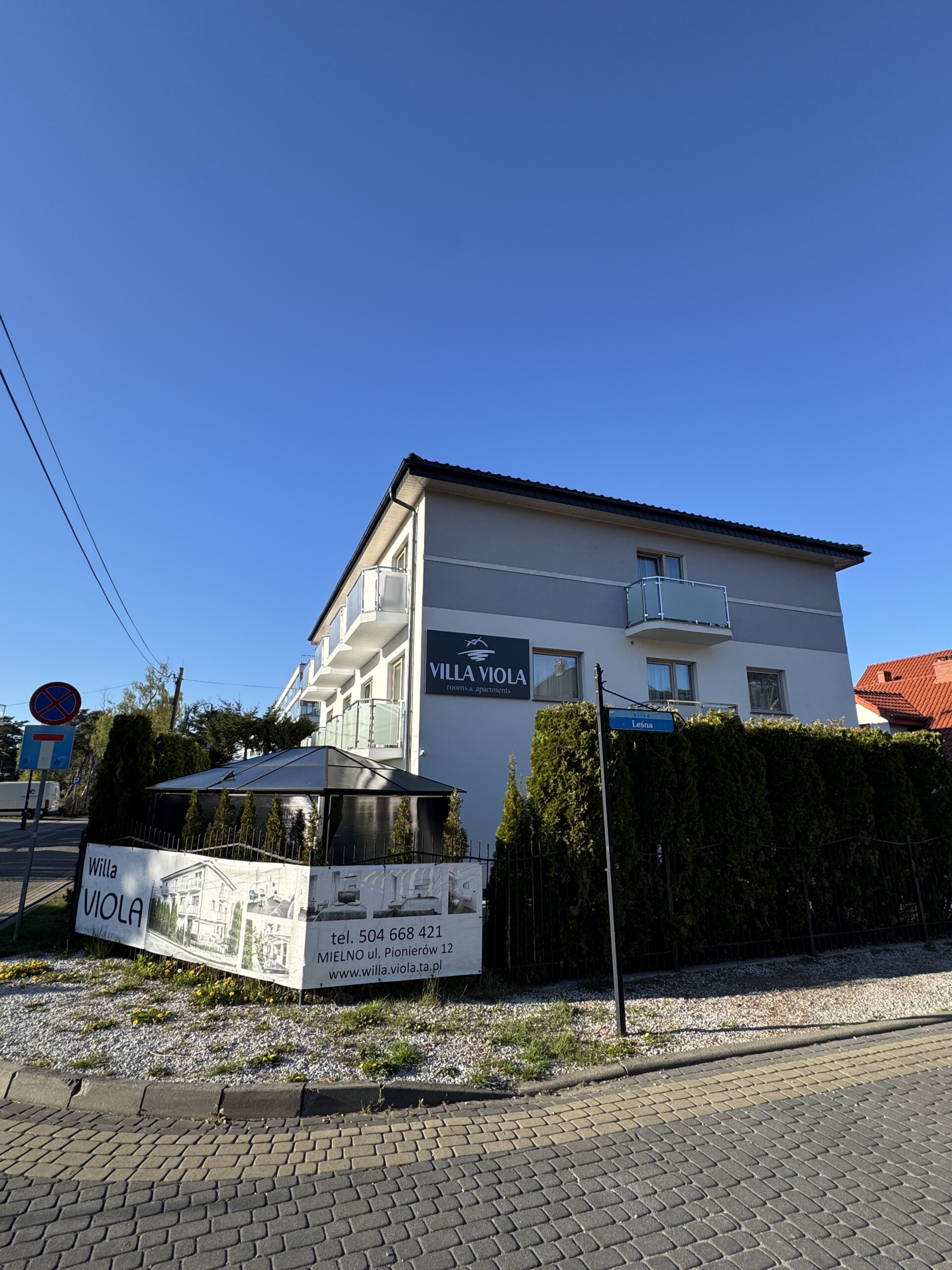 Villa Viola z zewnątrz Villa Viola z zewnątrz