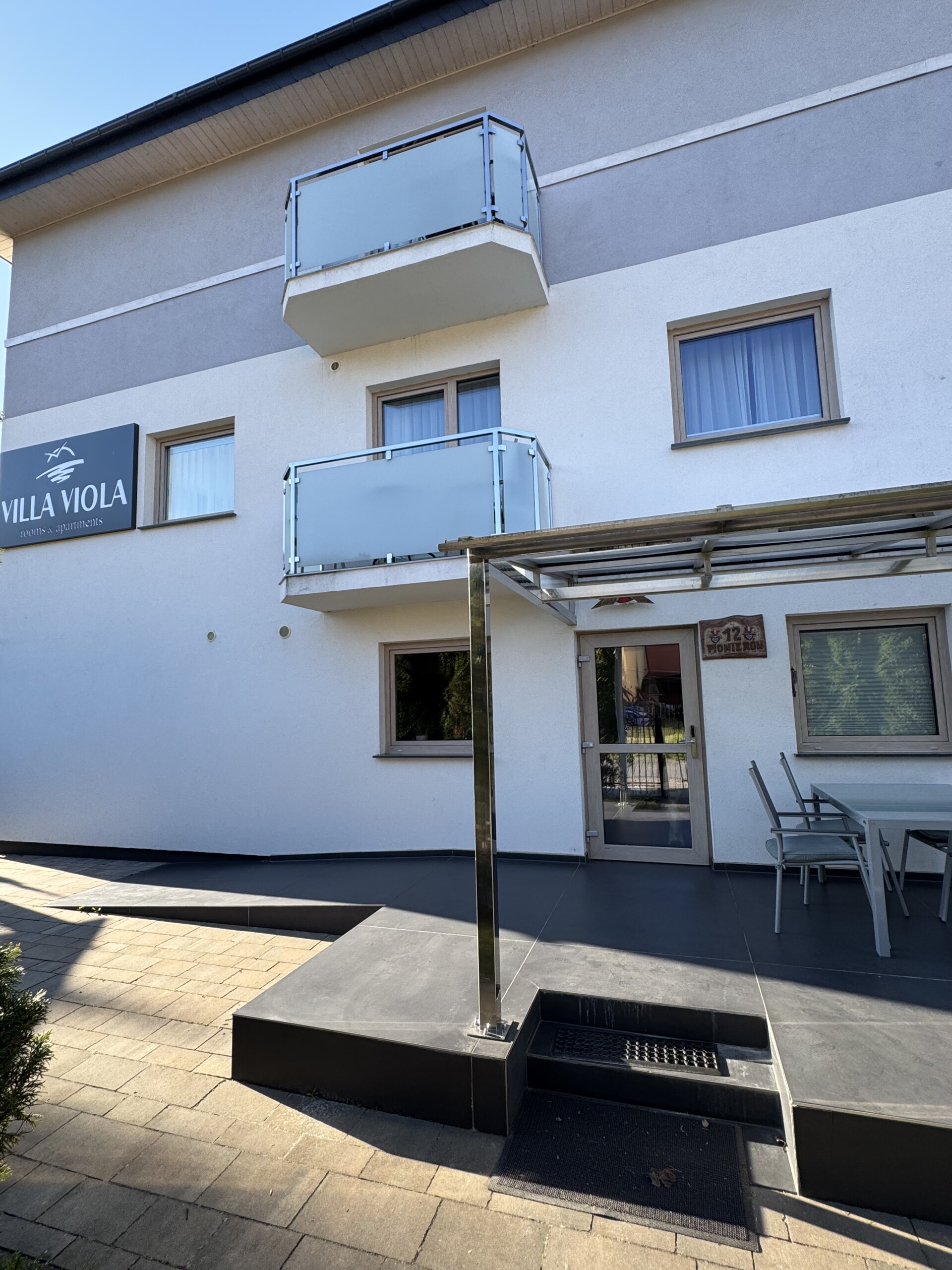 Villa Viola z zewnątrz Villa Viola z zewnątrz